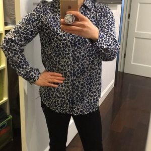 Nordstrom classifies entier print blouse